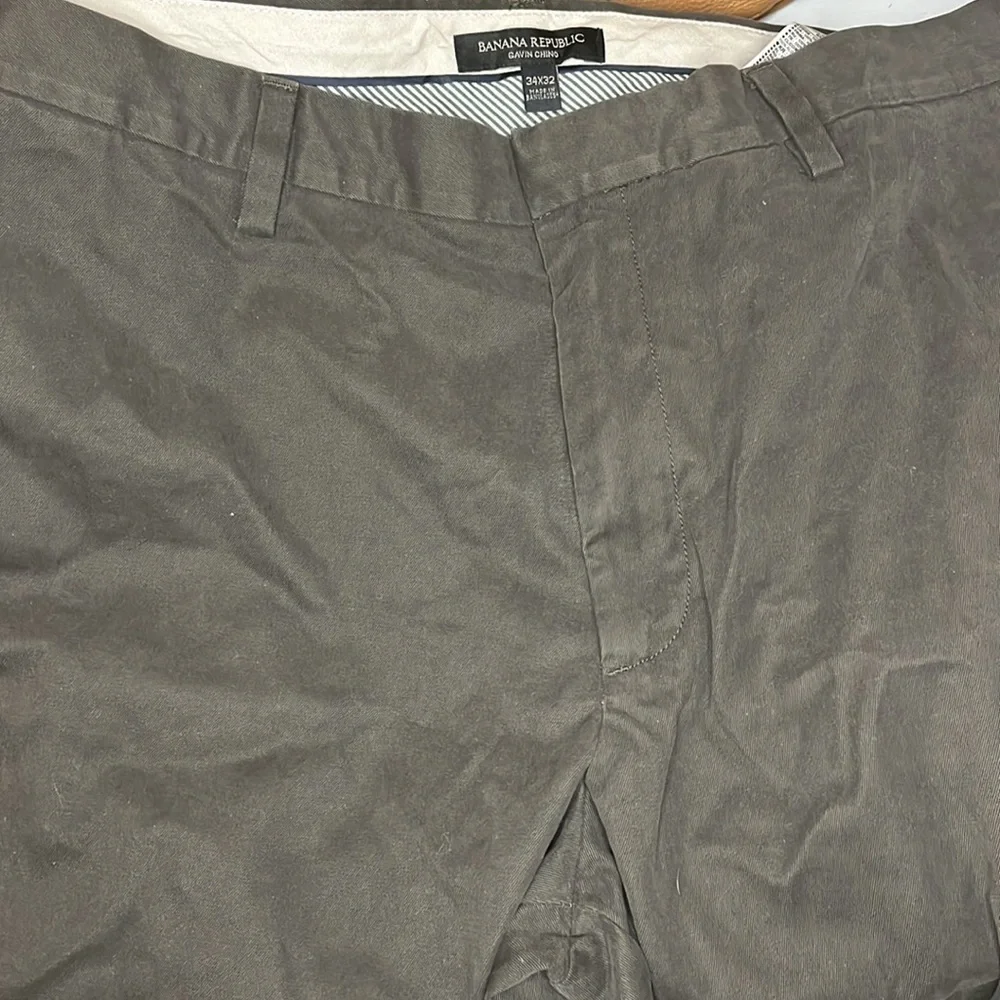 Banana Republic Gavin Chinos 34X32